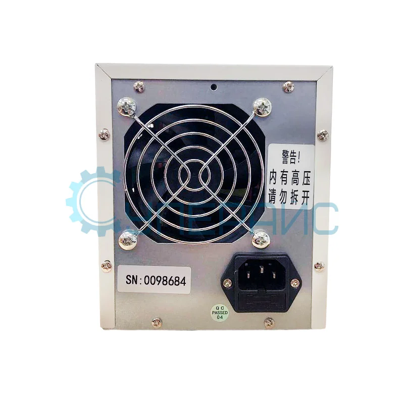 Лабораторный источник питания eTOMMENS eTM-605F (60В, 5А) фото 4