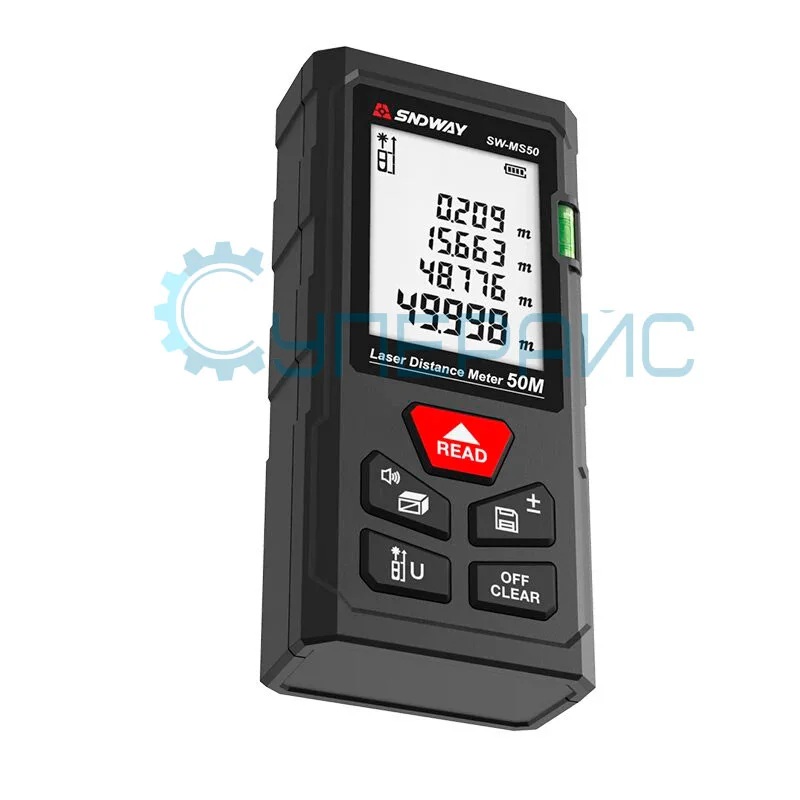 Портативный дальномер SNDWAY SW-MS50 фото 1