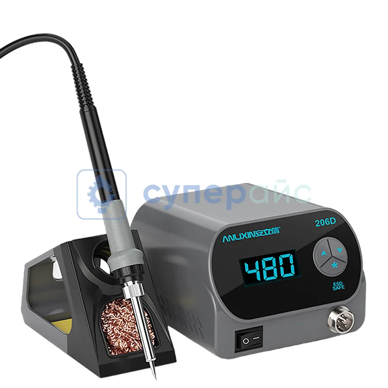 Контактная паяльная станция ANLIXIN 206D фото 1
