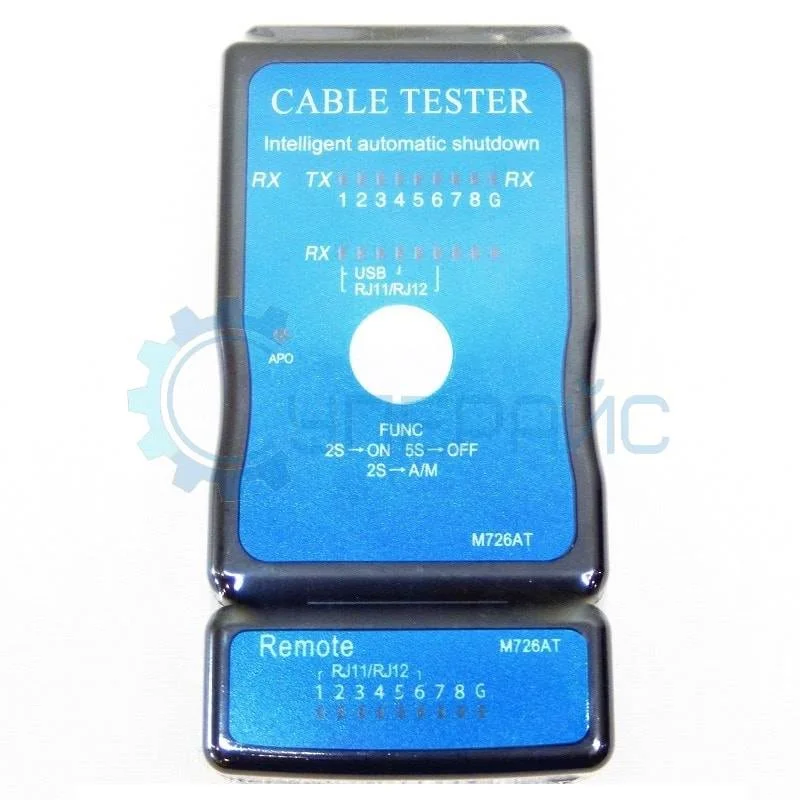 Кабельный тестер Tengfei M726AT фото 1