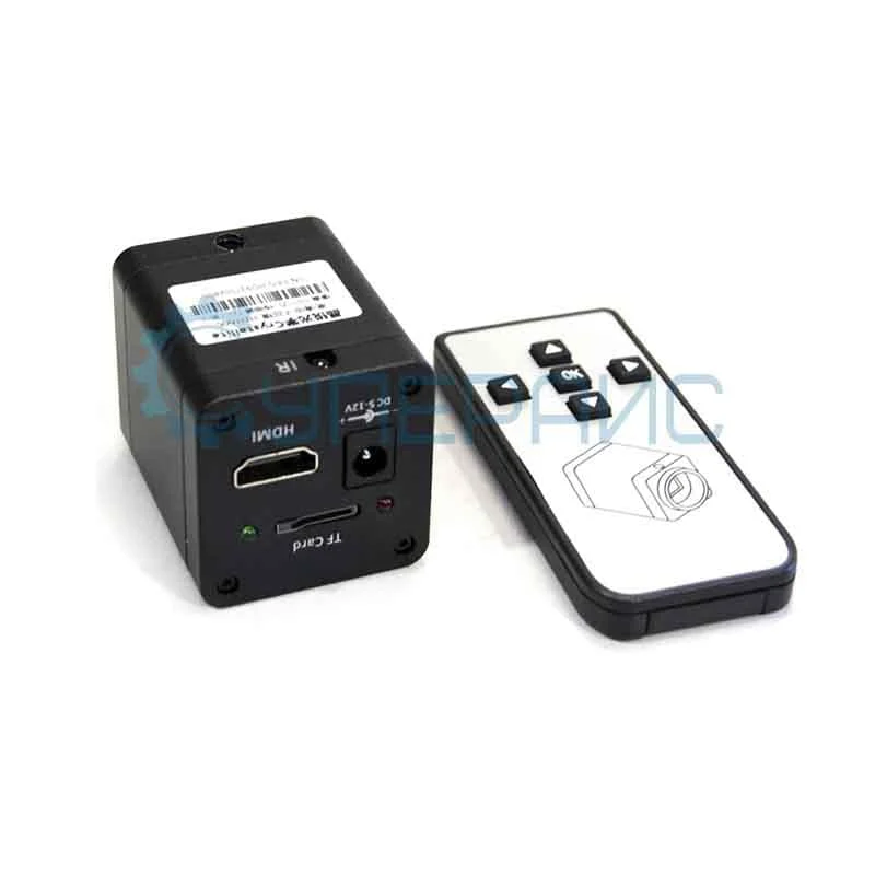 Тринокулярный микроскоп Crystallite ST-7045 с камерой HDMI фото 1