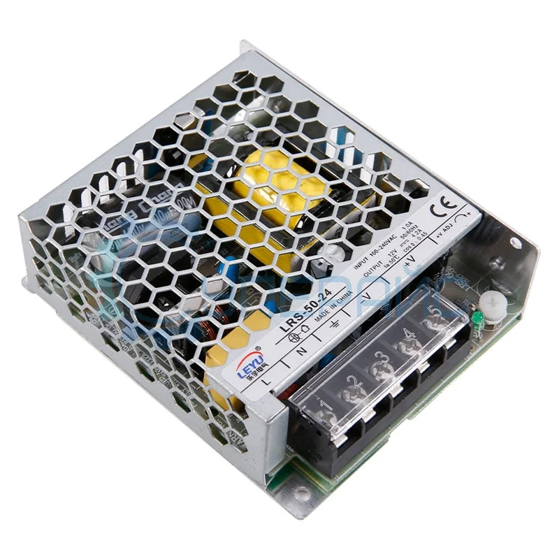 Многофункциональный источник питания Leyu LRS-50-24 (24 В, 2,2 А, 52,8 Вт) фото 1