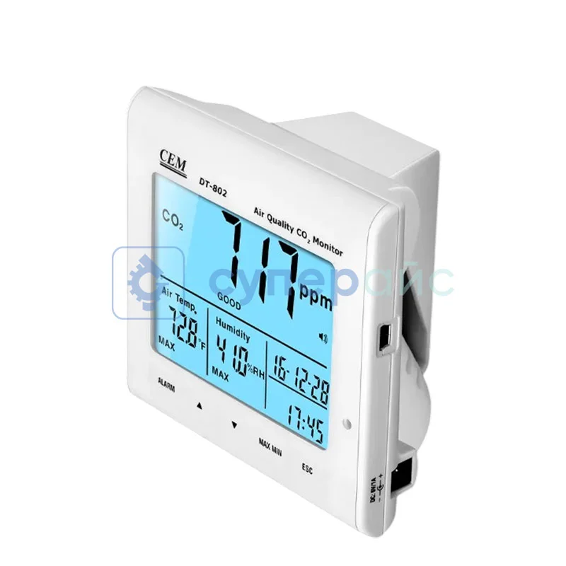 Анализатор CO2 CEM DT-802 фото 1