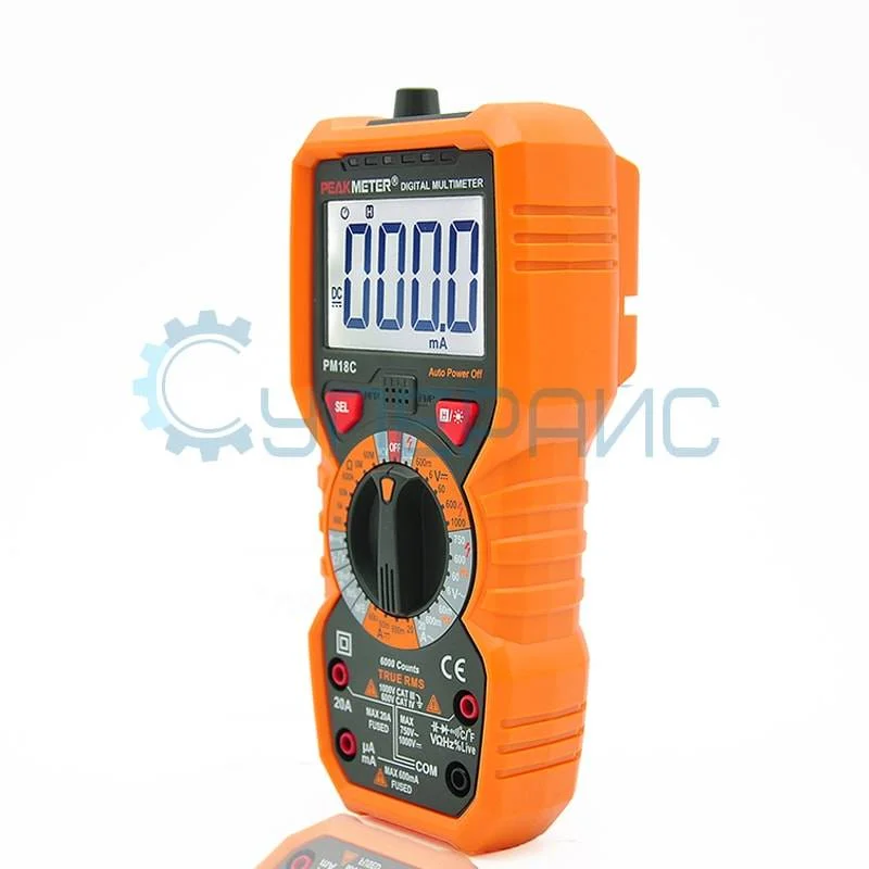 Цифровой мультиметр Peakmeter PM18C (расширенная комплектация) фото 4