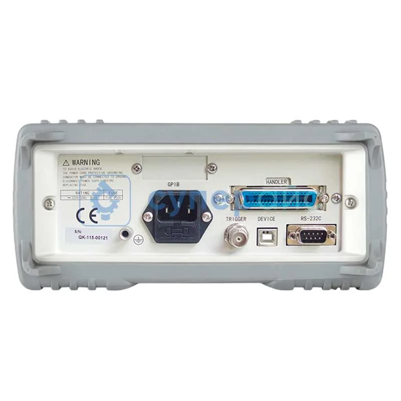 Цифровой RLC тестер Tonghui TH2832 фото 3