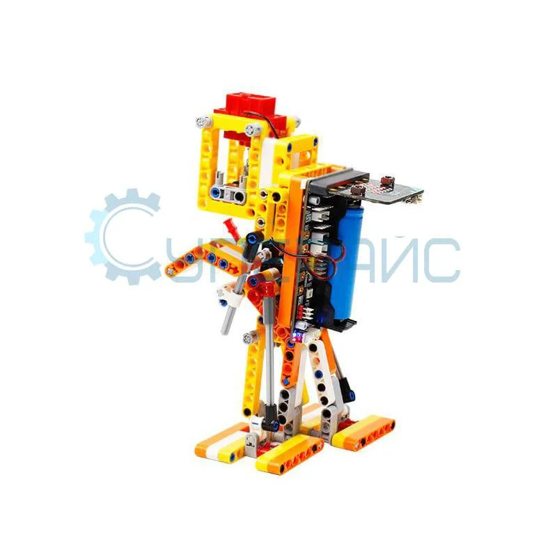 Шагающий робот на основе BBC micro:bit Yahboom Biped:bit фото 1