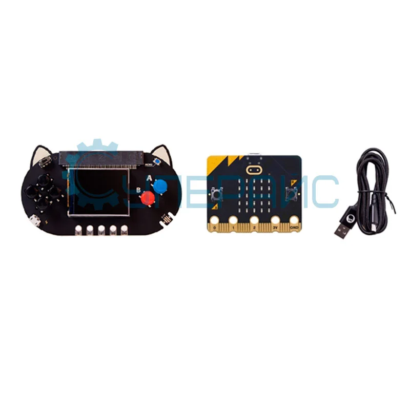 Игровая консоль KittenBot NewBit Arcade micro:bit v2.0 фото 3