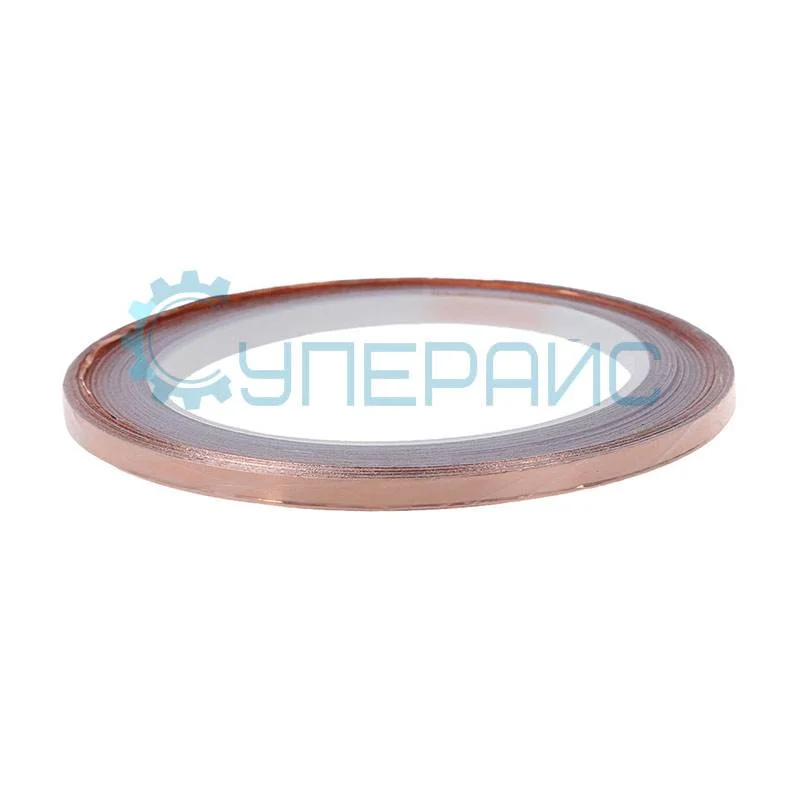 Медная клейкая лента BND5-25 5мм * 25м фото 4