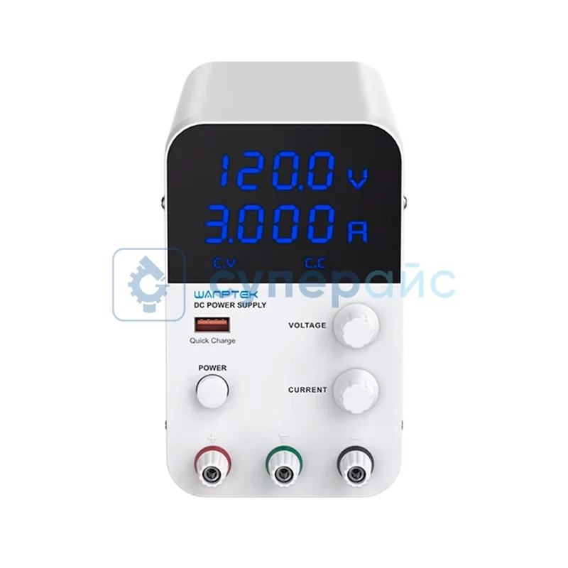 Лабораторный источник питания Wanptek GPS1203D фото 1