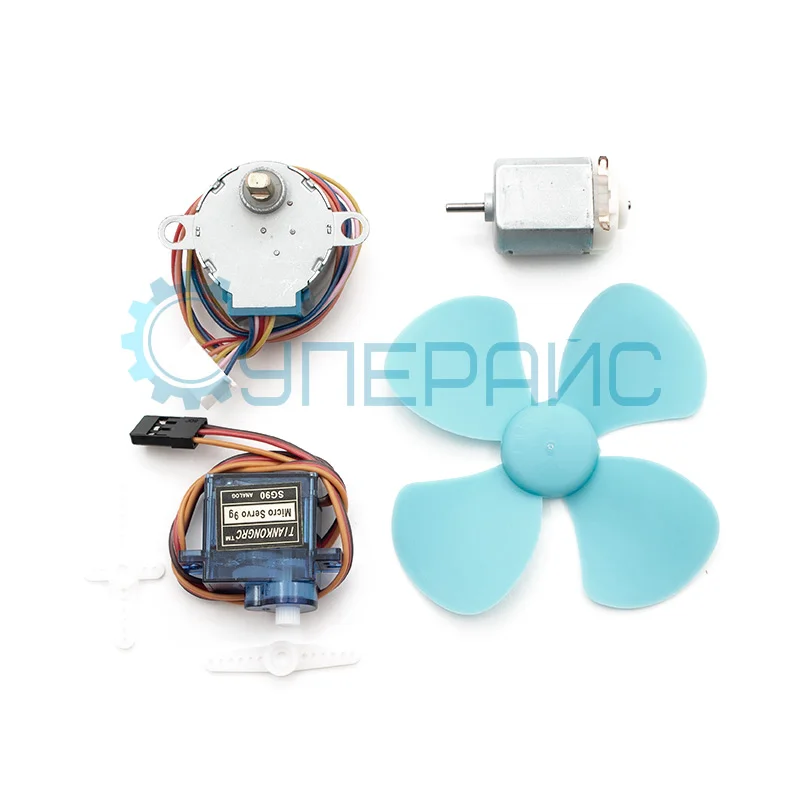 Набор UNO R3 Starter Kit с Bluetooth модулем ZS-040 и контроллером, совместимым со средой Arduino, и 16 уроками в среде Scra