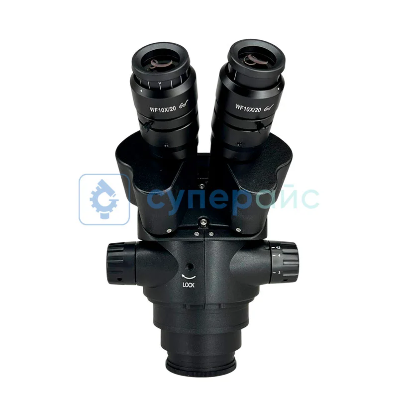 Оптическая головка для микроскопа AmScope SM745NTP-B фото 3