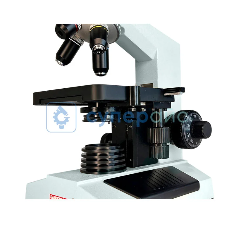 Тринокулярный цифровой микроскоп Saike Digital SK2009U-500W фото 5