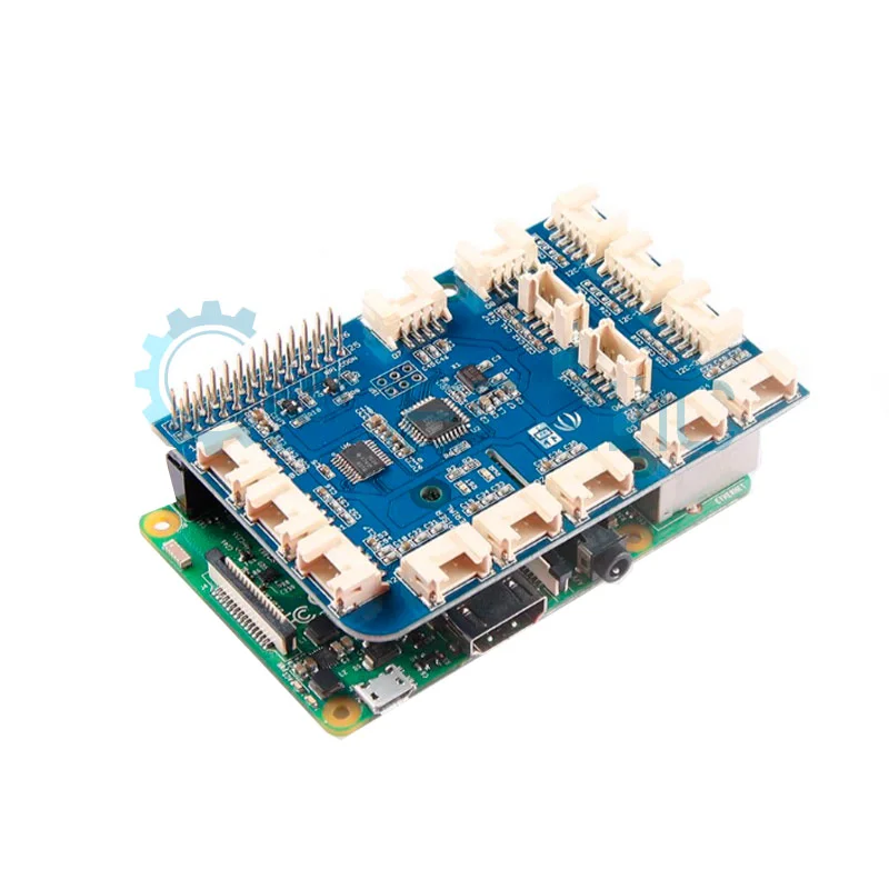 Плата расширения Seeed Studio GrovePi+ фото 2