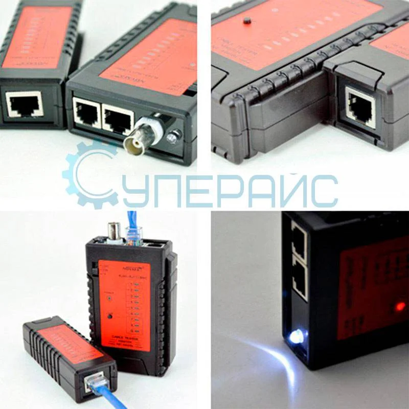 Линейный тестер Noyafa NF-468BL фото 4