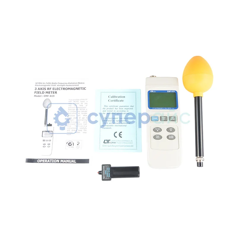 Анализатор электромагнитного поля Lutron EMF819 фото 2