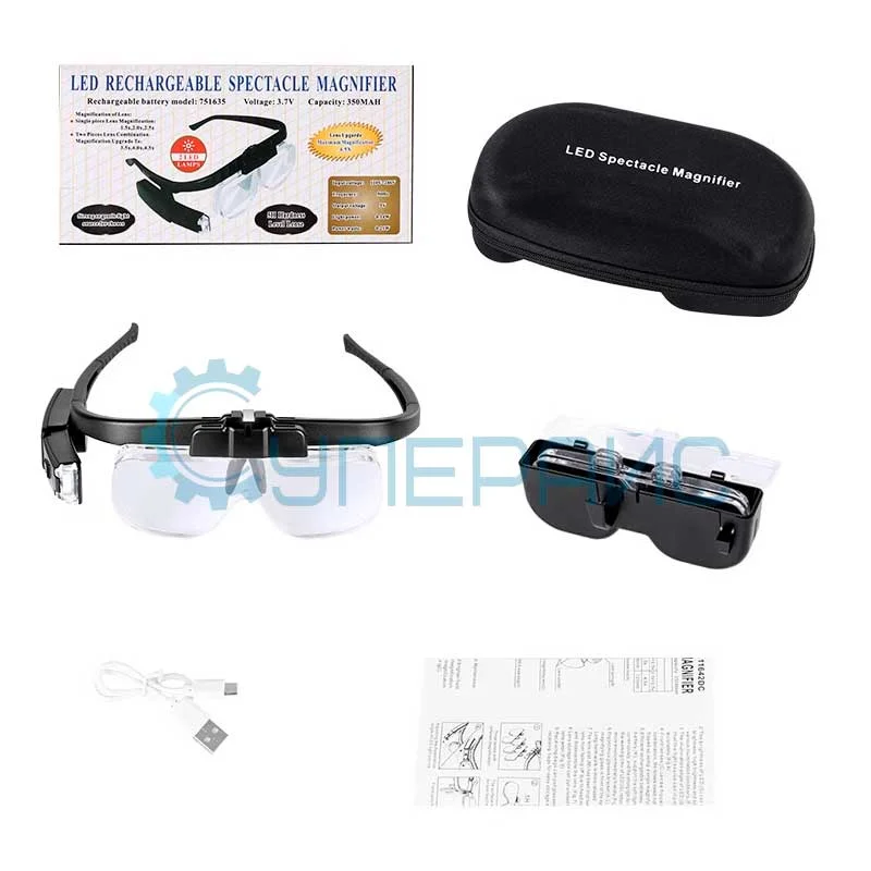 Очки с увеличительными стеклами SHOCREX 11642DC фото 4