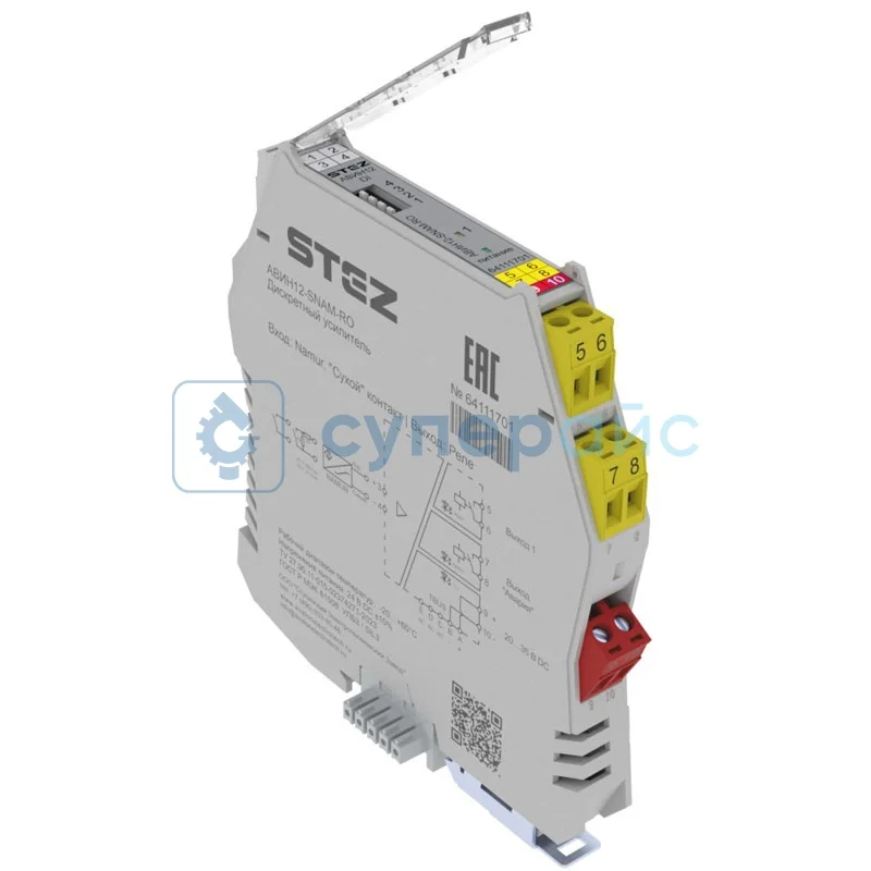 Одноканальный дискретный усилитель СТЭЗ АВИН12-SNAM-RO фото 1