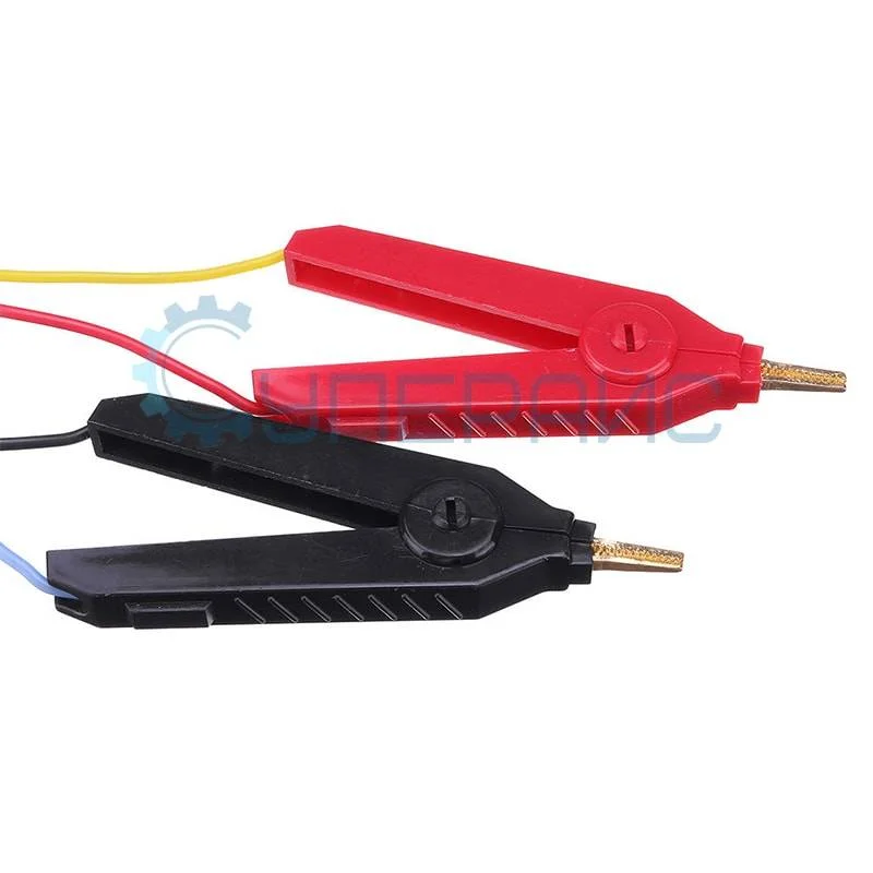 Измеритель внутреннего сопротивления RC3563 с зажимами Кельвина и держателем аккумулятора фото 10