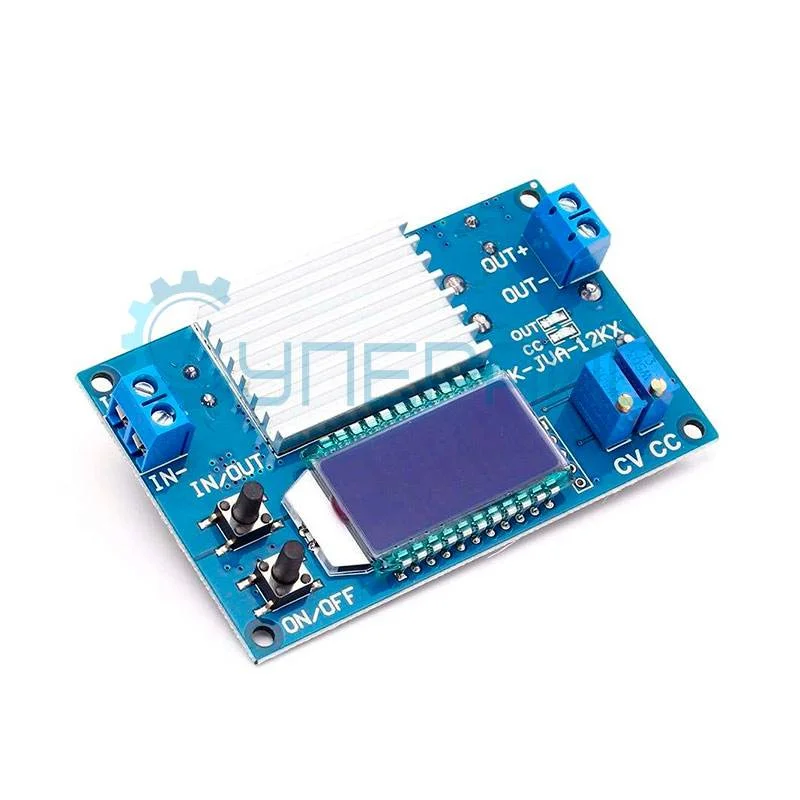 Регулируемый buck модуль ZK-JVA-12KX фото 3