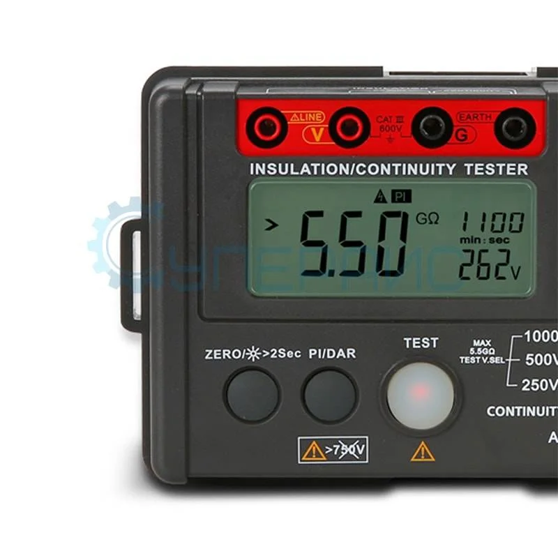 Измеритель сопротивления изоляции UNI-T UT501B фото 4