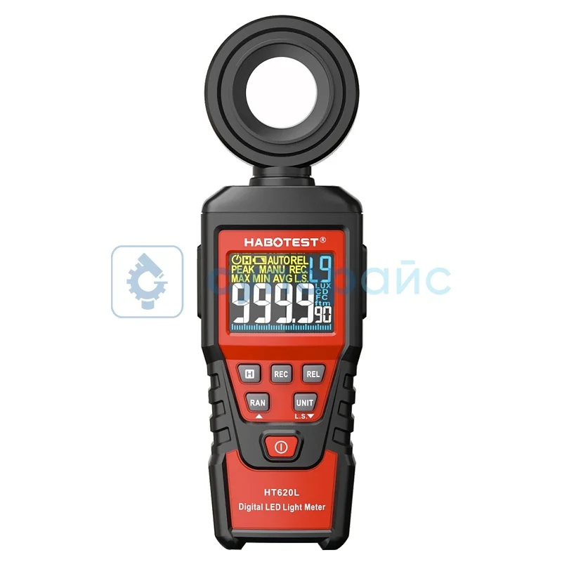 Цифровой люксметр Habotest HT620L фото 1