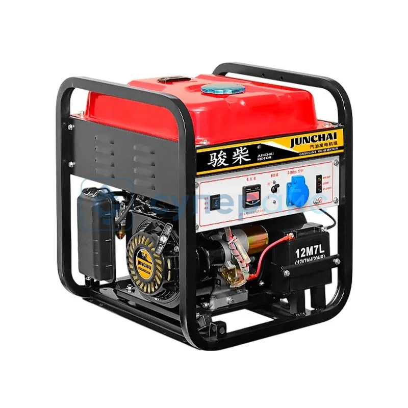 Многотопливный инверторный генератор Junchai 4500Вт фото 1