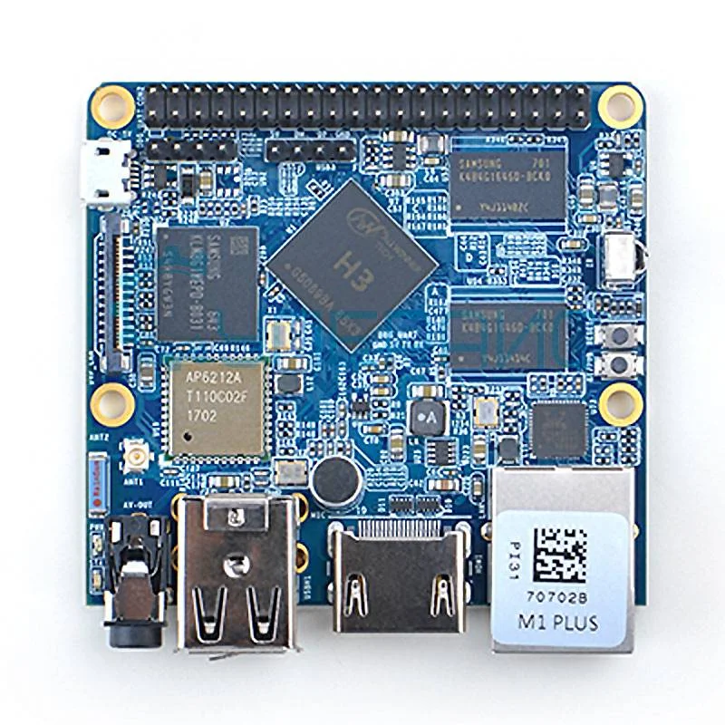 Мини-компьютер FriendlyElec NanoPi M1 Plus фото 1