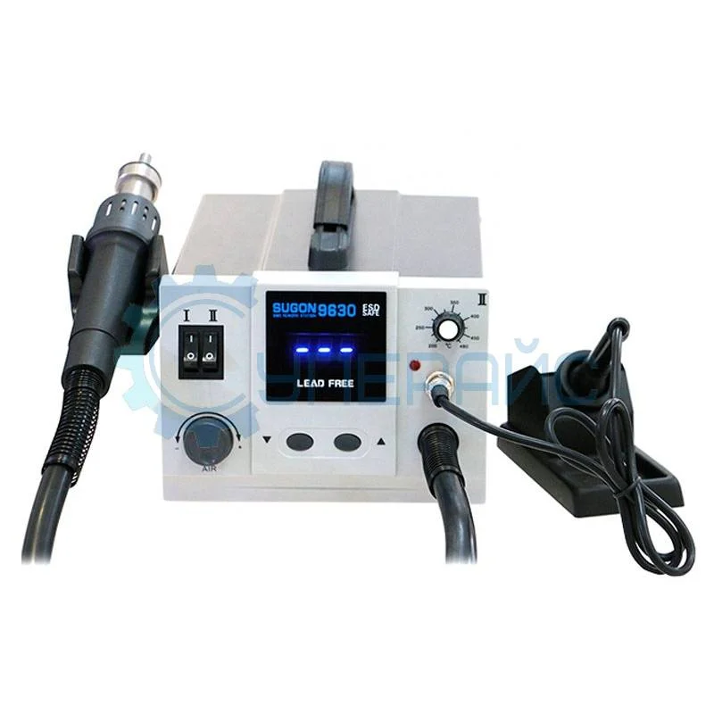 Термовоздушная паяльная станция SUGON 9630 фото 1