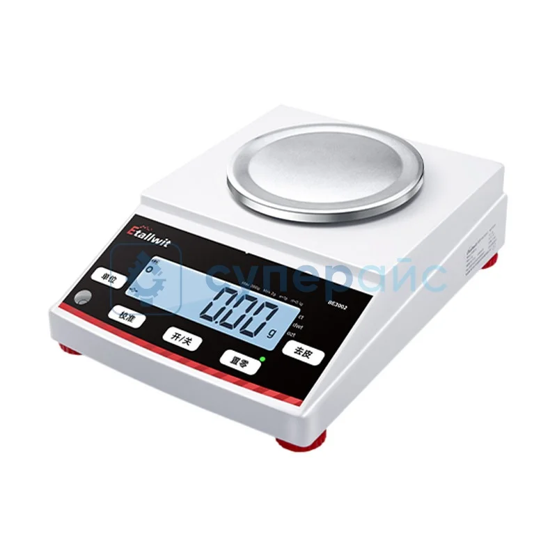 Цифровые лабораторные весы Etallwit BE3002 фото 1