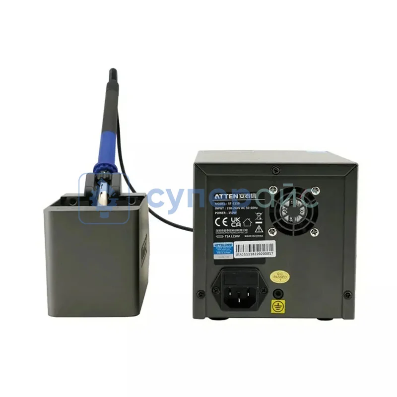 Цифровая паяльная станция ATTEN ST-1503D фото 2