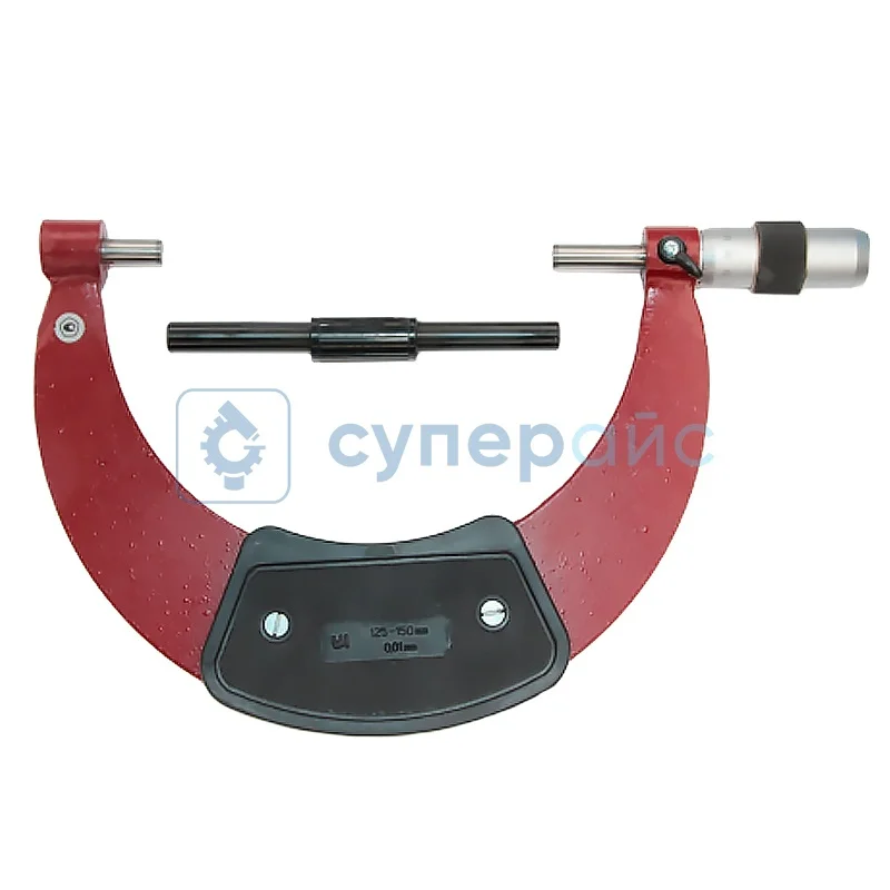 Микрометр промышленный Вятский Инструмент МК - 150 кл. 2 фото 1