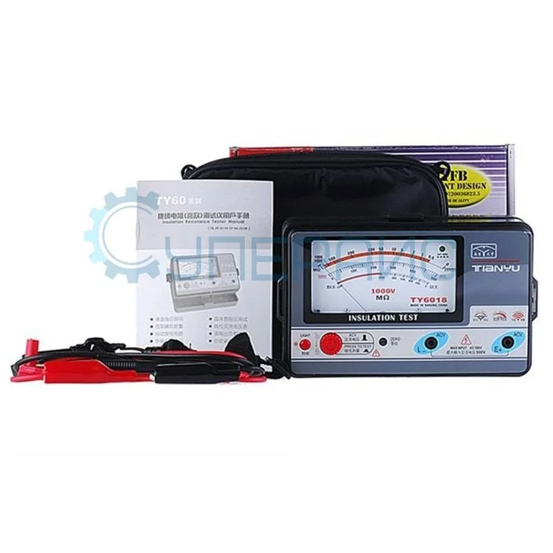 Измеритель сопротивления изоляции NJTY TY6018 фото 4