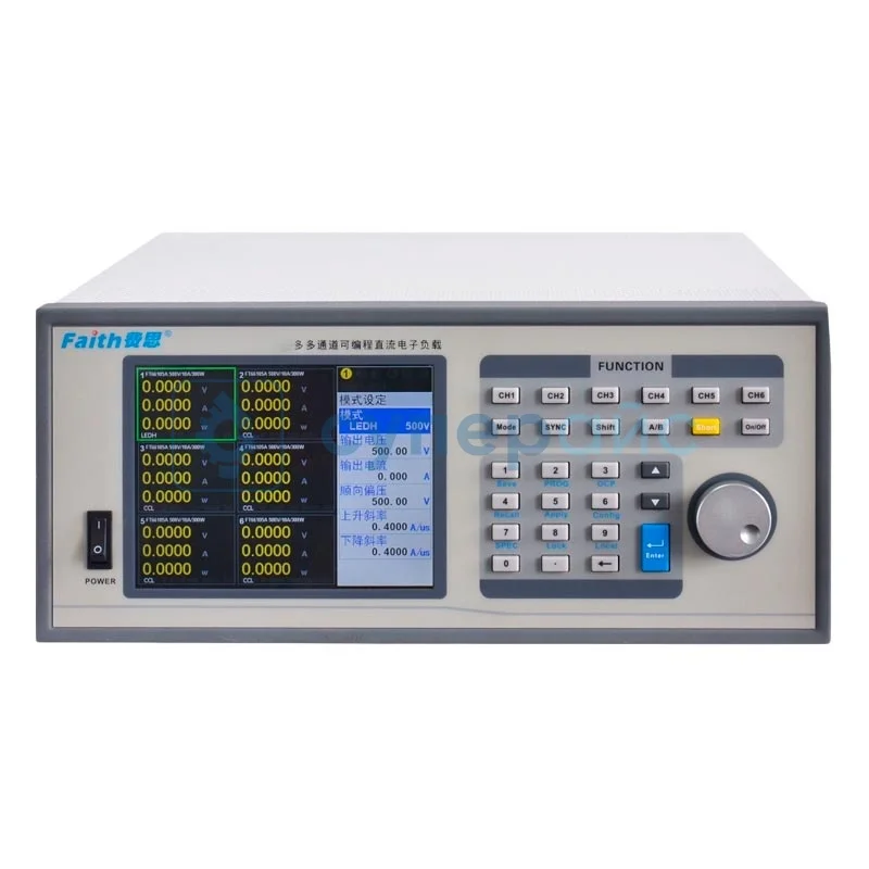 Программируемый тестер нагрузки Faith FT66108A фото 1
