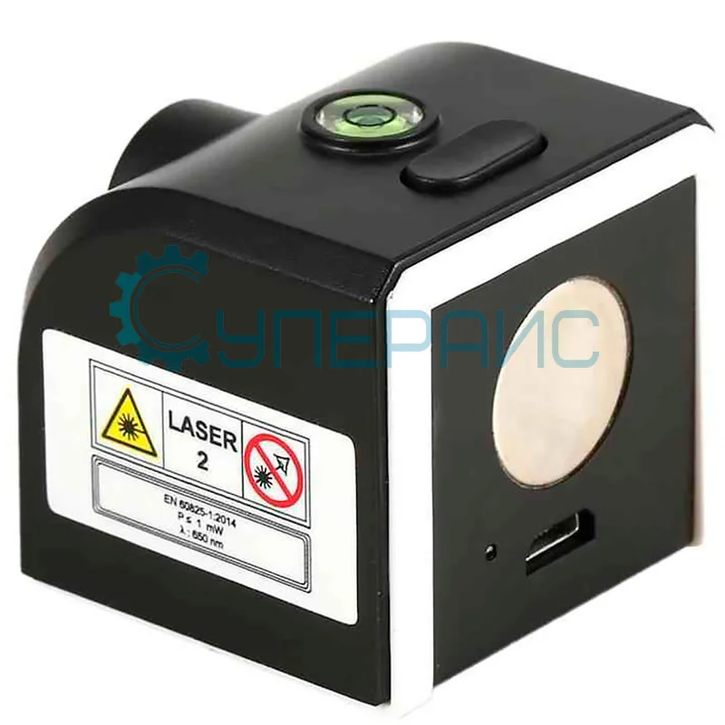 Портативный лазерный уровень ZhonNa BD-M2 (зеленый лазер) фото 2