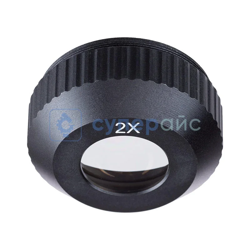 Линза Барлоу AmScope SH20 для стереомикроскопа фото 2