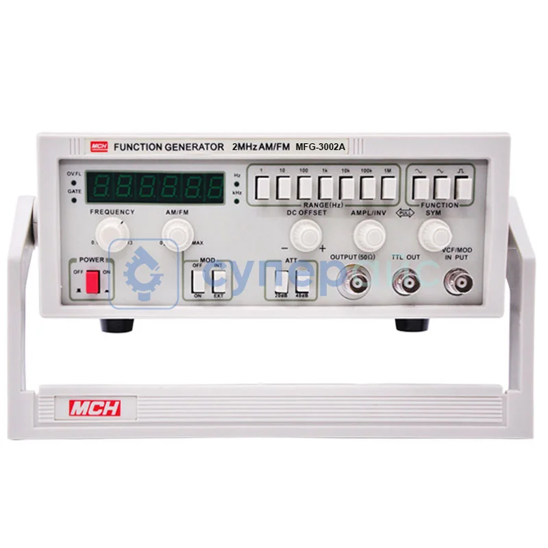 Генератор сигналов MCH MFG-3002A фото 2