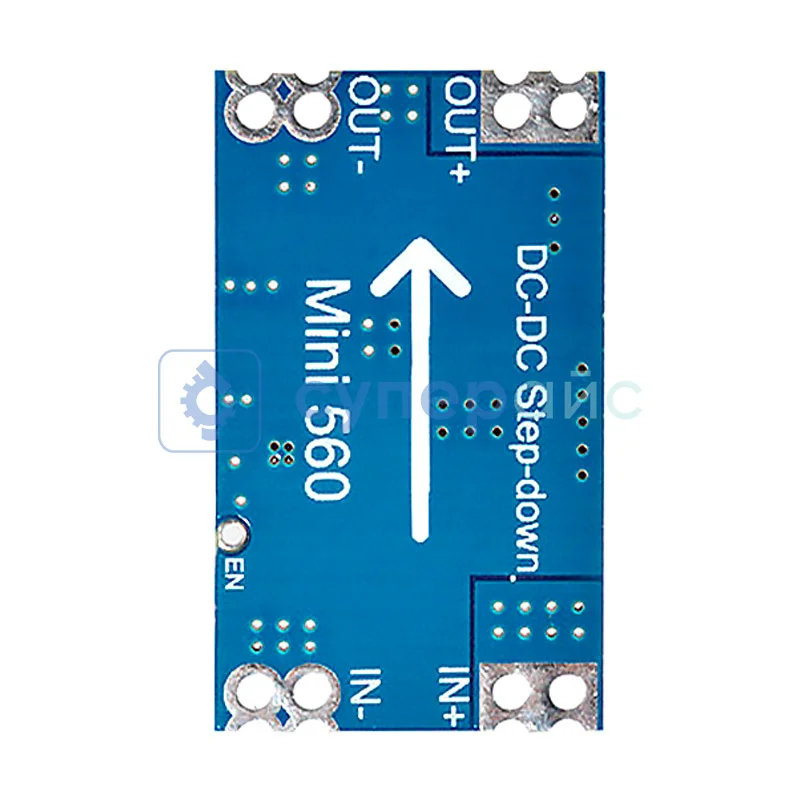 Понижающий преобразователь MINI560 5 В фото 2