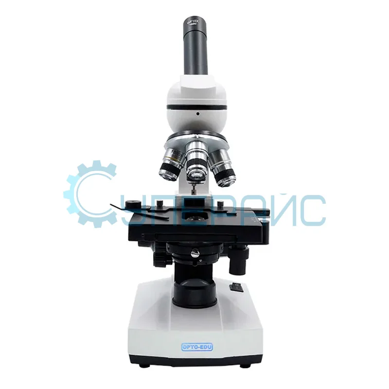 Микроскоп Opto-Edu A11.1521-M с увеличением до 1000 крат фото 1