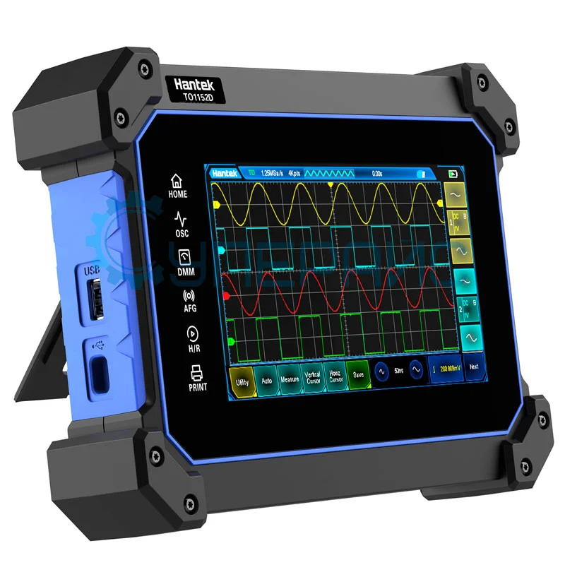 Портативный осциллограф мультиметр Hantek TO1152D фото 1