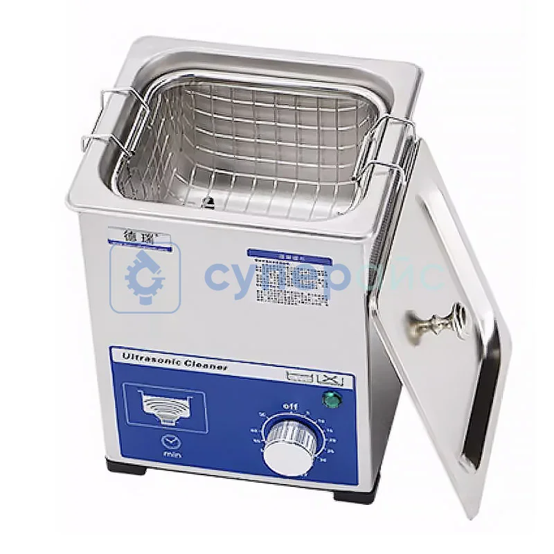 Очиститель УЗ Derui MS07 с набором фото 1