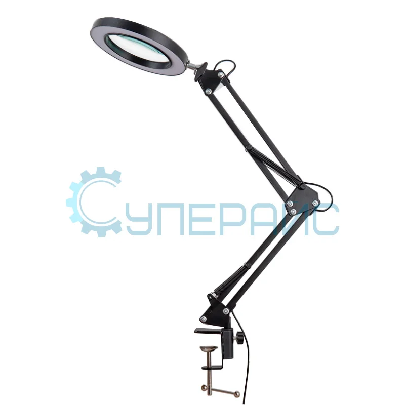 Лампа с увеличительным стеклом Qianyi MT-1028 фото 1
