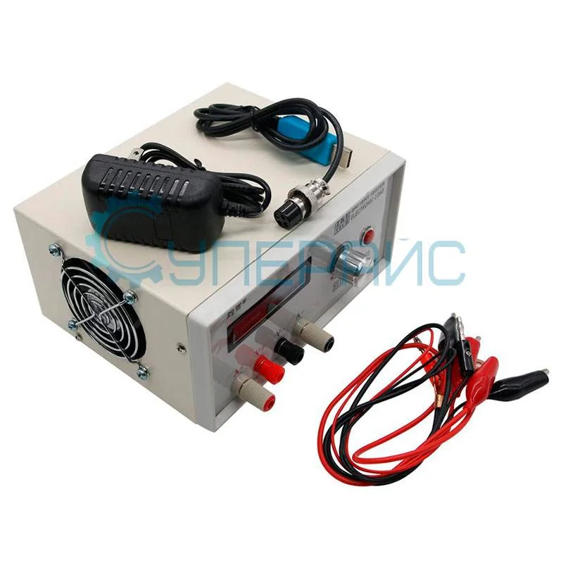 Нагрузочный тестер аккумуляторных батарей ZKETECH EBD-A20H фото 5