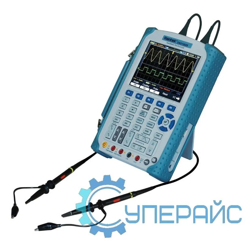 Портативный цифровой осциллограф-мультиметр Hantek DSO1060 фото 2