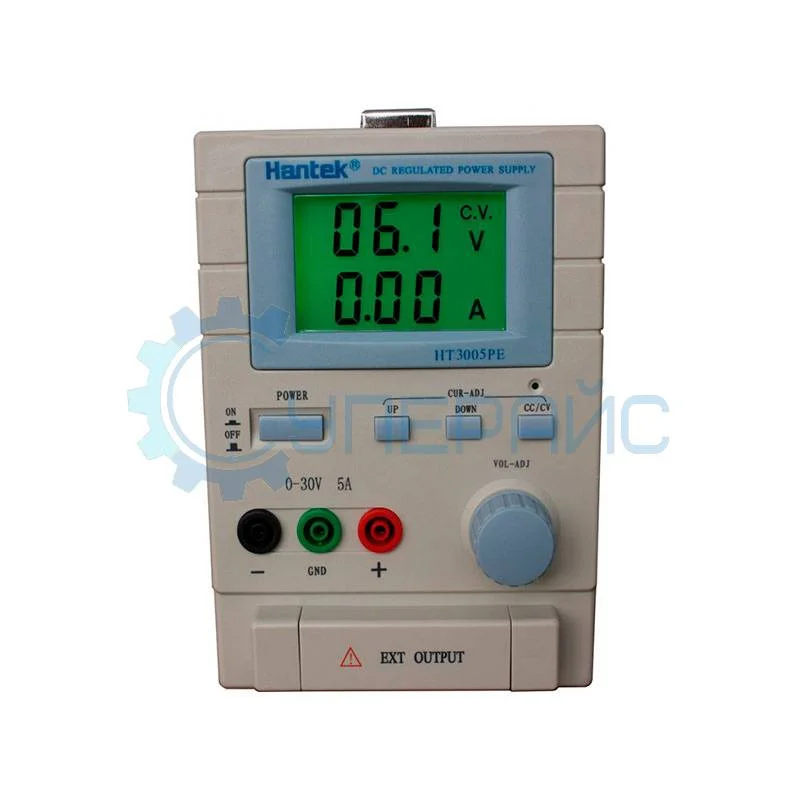 Регулируемый блок питания Hantek HT3005PE (30В, 5А) фото 1