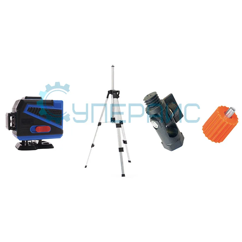 Построитель плоскостей YAGU YGDSSPY (8 лучей) со штативом фото 13