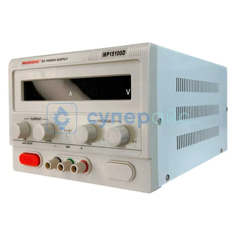 Лабораторный блок питания MAISHENG MP15100D (15В, 100А) фото 1