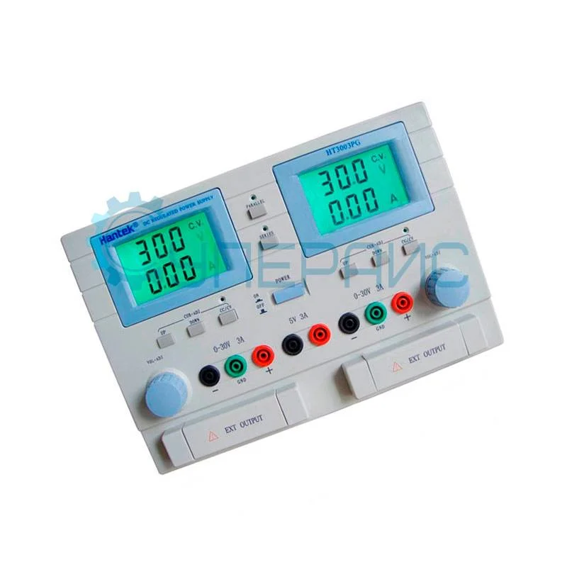 Трансформаторный блок питания Hantek HT3003PG (30В, 3А) фото 1