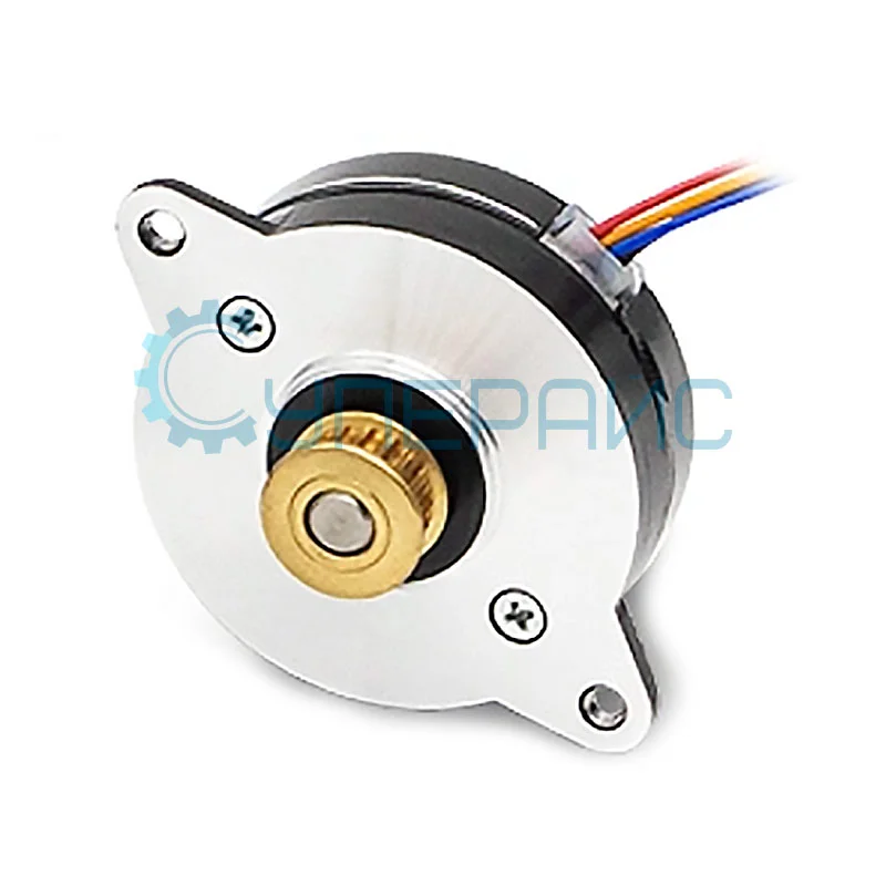 Шаговый электродвигатель UMot 36HKY0402-8WD-200 фото 3