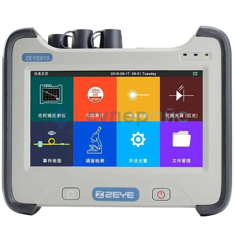 Тестер оптоволокна ZEYE 610-SM1 фото 1