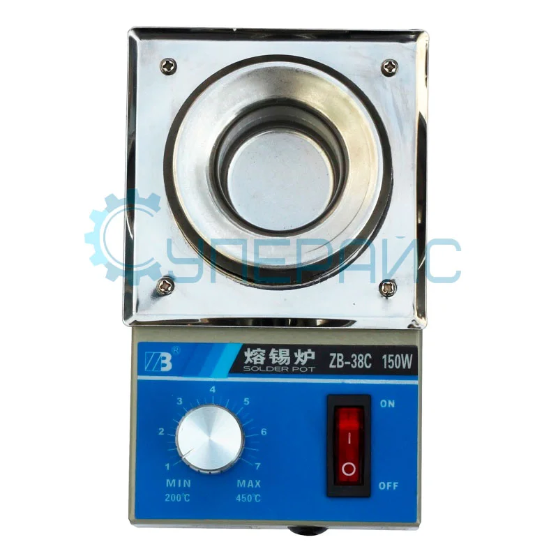 Ванна для пайки Zhengbang ZB38C (150 Вт, 38 мм) фото 1